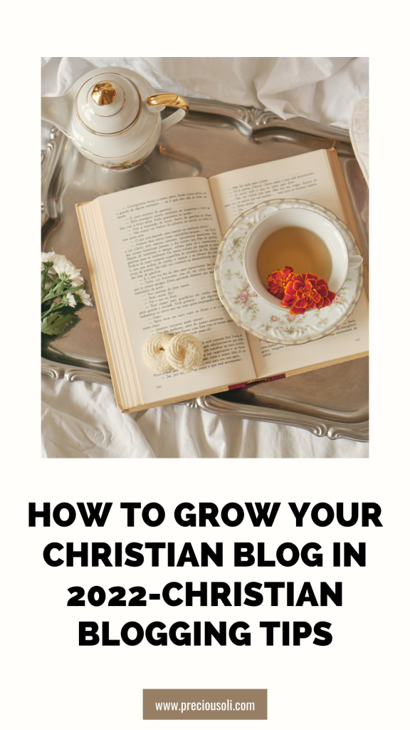 HOW TO GROW YOUR CHRISTIAN BLOG
