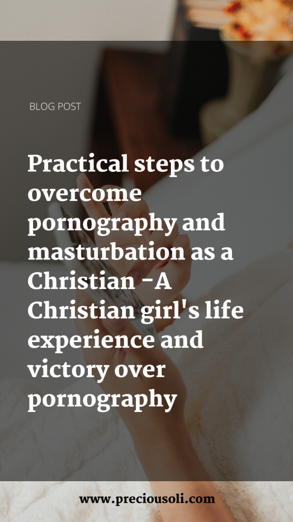 Overcome Pornography Addiction And Masturbation